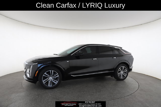 Used 2024 Cadillac Lyriq Luxury AWD/4WD image 5