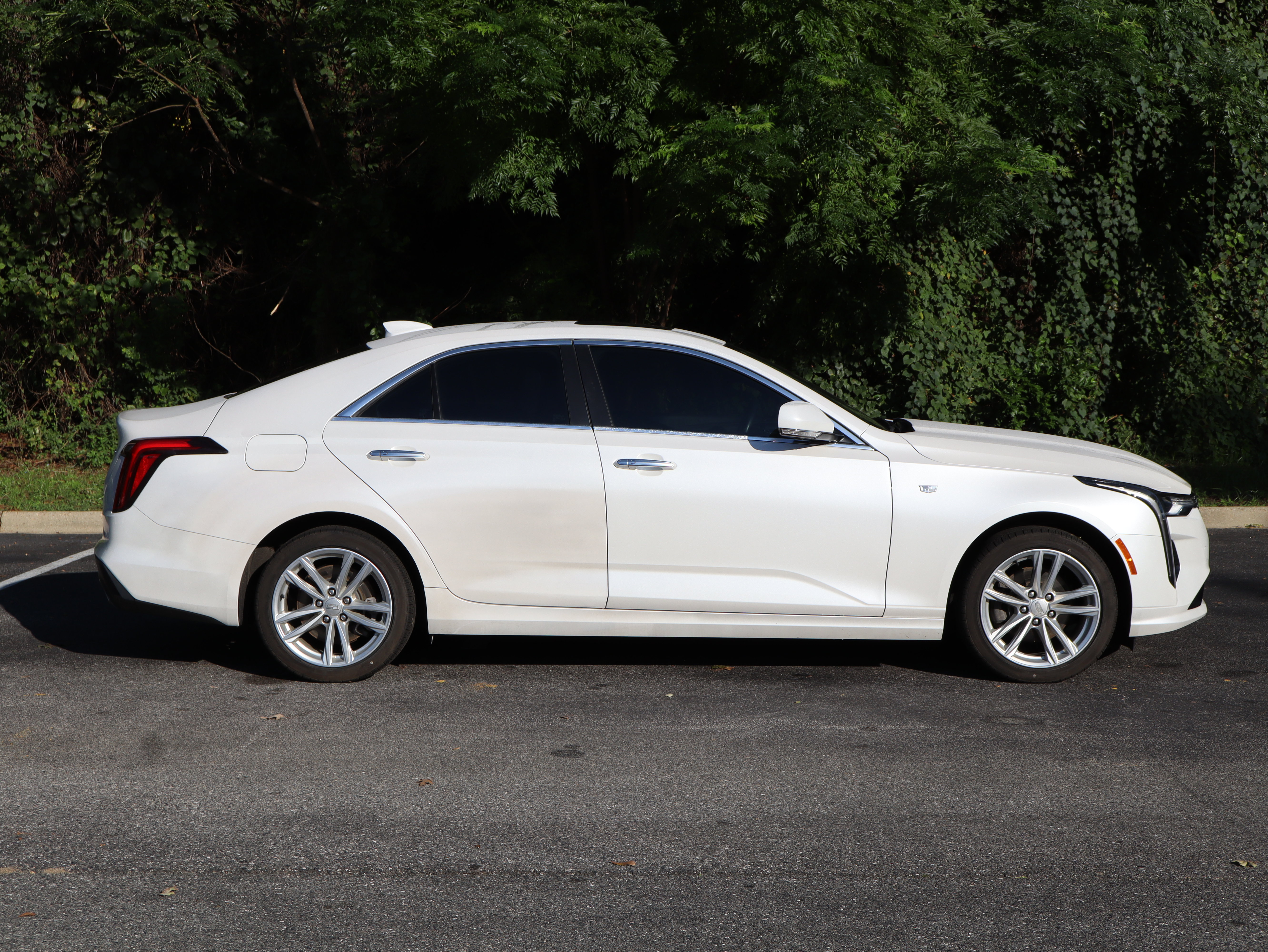 Used 2024 Cadillac CT4 Luxury w/ Sun And Sound Package AWD/4WD image 8