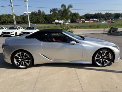 Used 2021 Lexus LC 500 Convertible w/ Touring Package