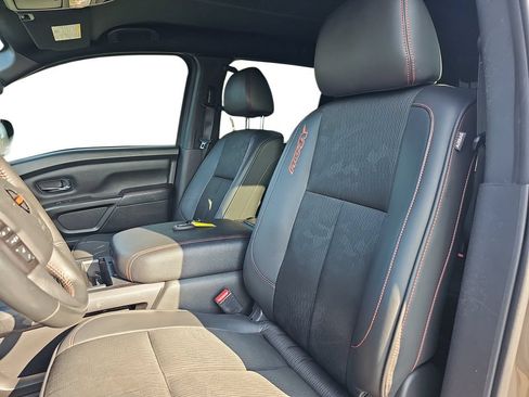 Used 2021 Nissan Titan PRO-4X w/ Off Road Protection Package AWD/4WD image 15