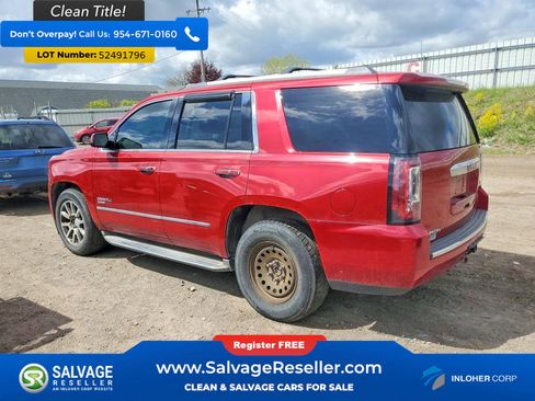 Used 2015 GMC Yukon Denali AWD/4WD image 3