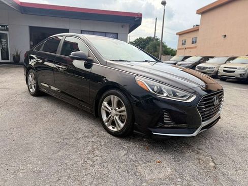 Used 2018 Hyundai Sonata SEL w/ Tech Package 02 FWD image 7