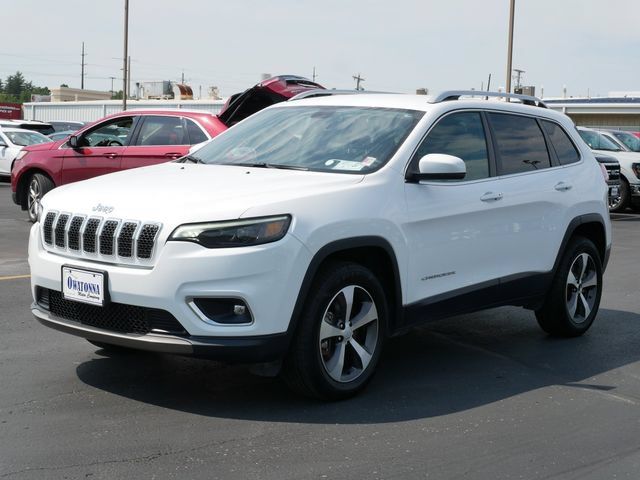 Used 2020 Jeep Cherokee Limited AWD/4WD image 2