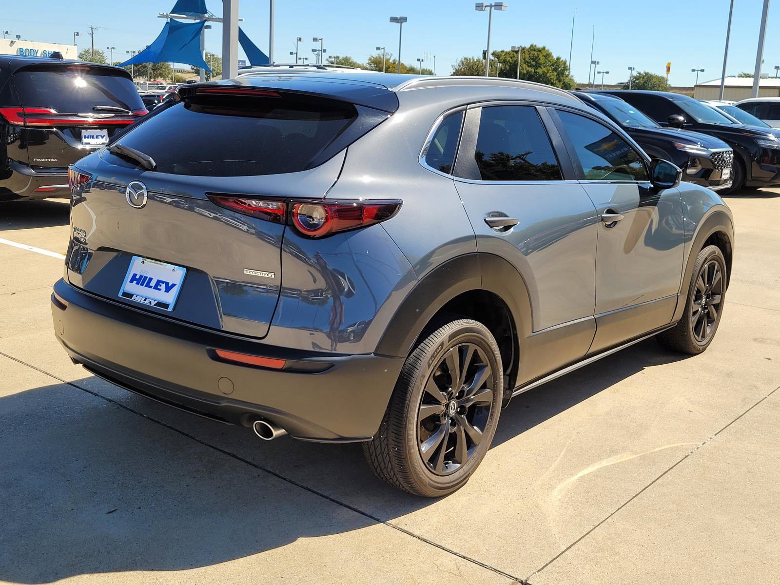 Used 2024 MAZDA CX-30 AWD 2.5 S w/ Preferred Package image 4