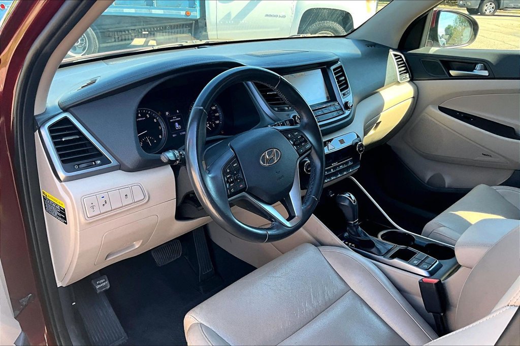 Used 2017 Hyundai Tucson SE Plus FWD image 12