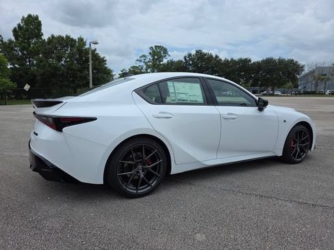 New 2026 Lexus IS 350 F Sport w/ Technology Package RWD image 3
