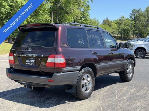 Used 2007 Toyota Land Cruiser AWD/4WD image 19