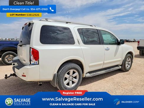 Used 2015 Nissan Armada SV w/ SV Driver Package RWD image 4