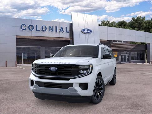New 2025 Ford Expedition Max Platinum w/ Platinum Ultimate Package AWD/4WD image 2