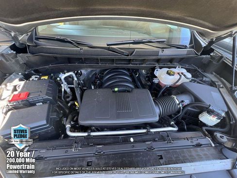 Certified 2023 Chevrolet Silverado 1500 LTZ w/ LTZ Premium Package image 34