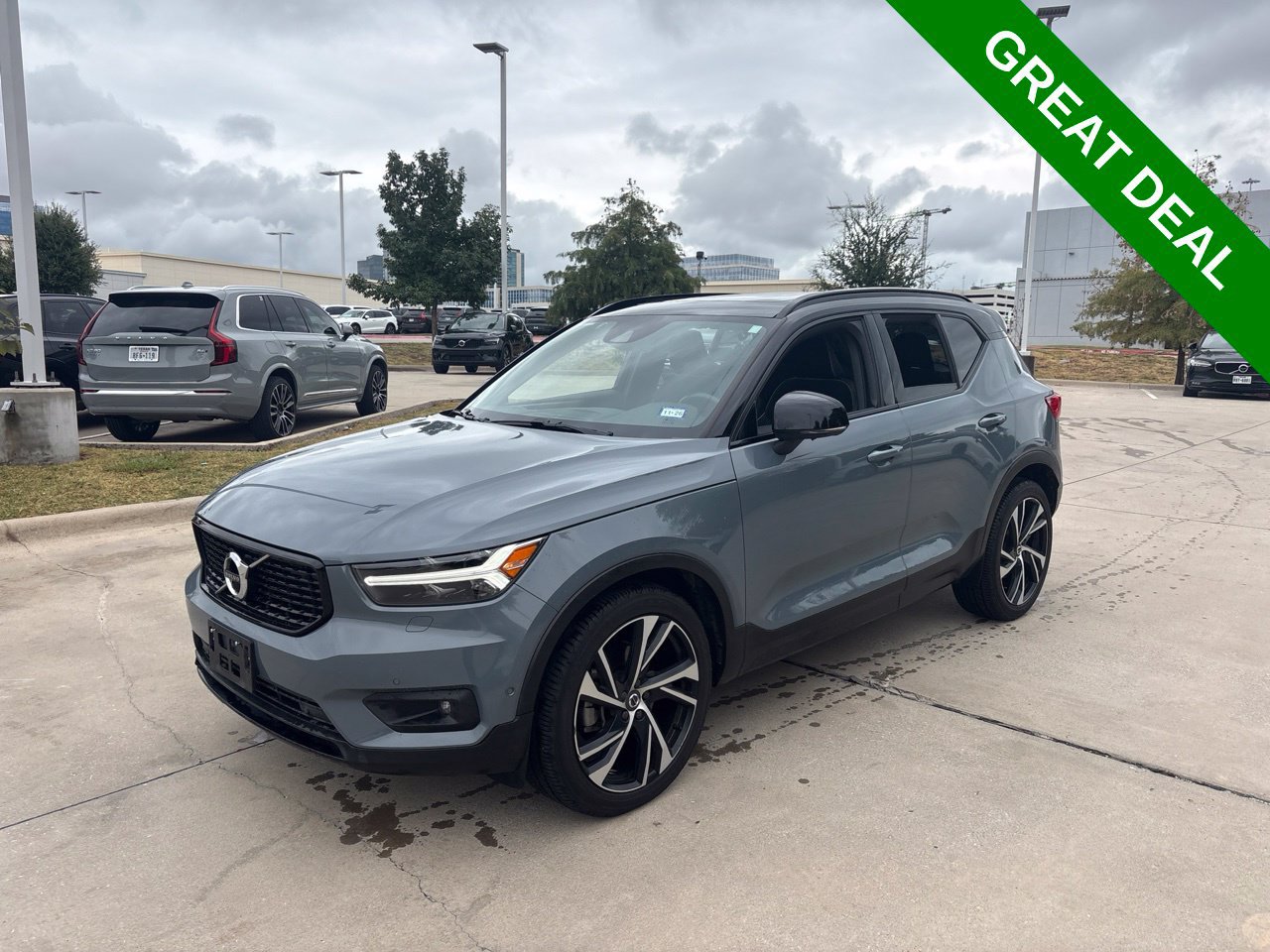Used 2021 Volvo XC40 T5 R-Design w/ Advanced Package AWD/4WD 360° Tour