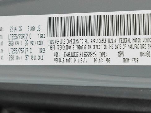 Used 2015 Jeep Wrangler Rubicon w/ Power Convenience Group image 53