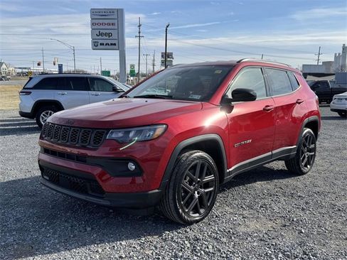 New 2026 Jeep Compass Latitude image 23