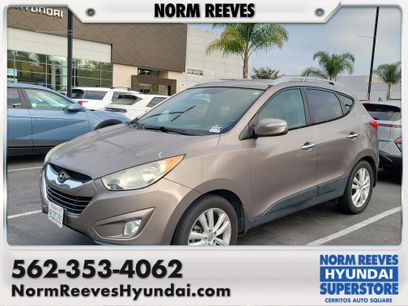 Used 2013 Hyundai Tucson Limited