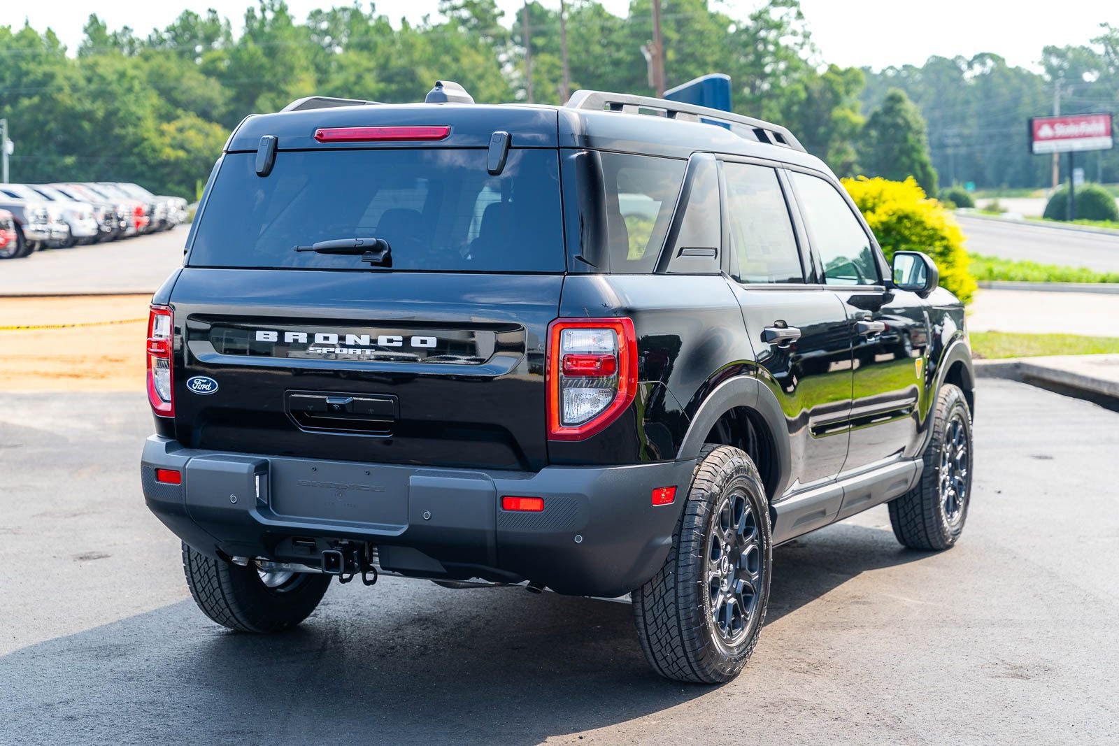New 2026 Ford Bronco Sport Badlands w/ Badlands Tech Package AWD/4WD image 4