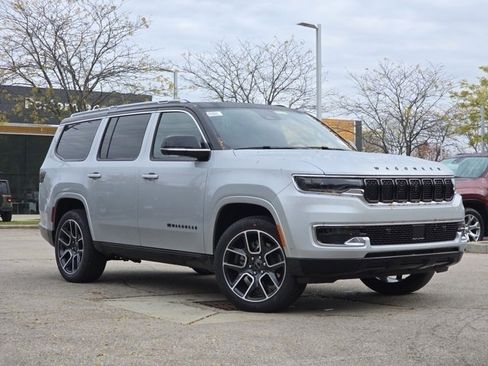 New 2025 Jeep Wagoneer Series III w/ Quick Order Package 25C Super image 2