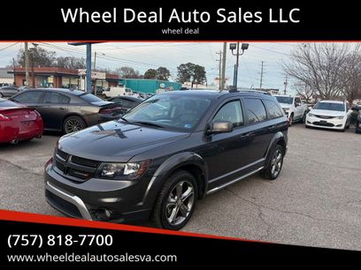 Used 2016 Dodge Journey Crossroad w/ Popular Equipment Group