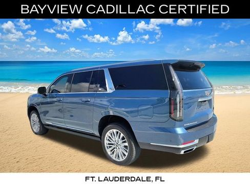 Certified 2026 Cadillac Escalade ESV Luxury w/ LPO, Floor Liner Package RWD image 2