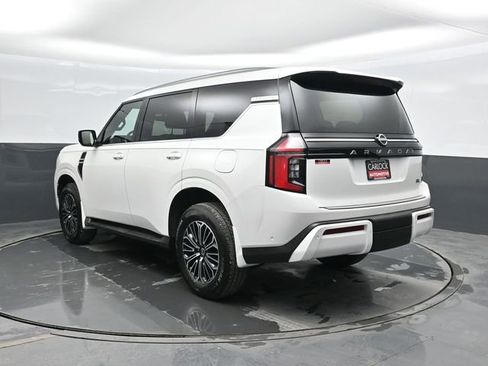 New 2026 Nissan Armada SL w/ Captain's Chari Seat Package image 9