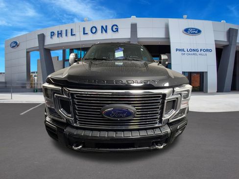 Certified 2022 Ford F450 Platinum w/ FX4 Off-Road Package AWD/4WD image 8
