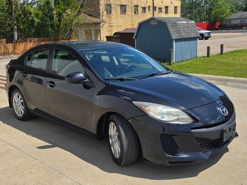 Used 2012 MAZDA MAZDA3 i Grand Touring w/ Tech Pkg FWD image 3