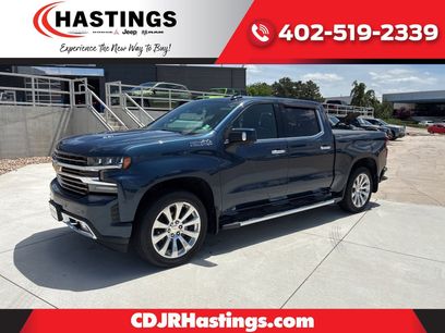 Used 2020 Chevrolet Silverado 1500 High Country w/ Technology Package