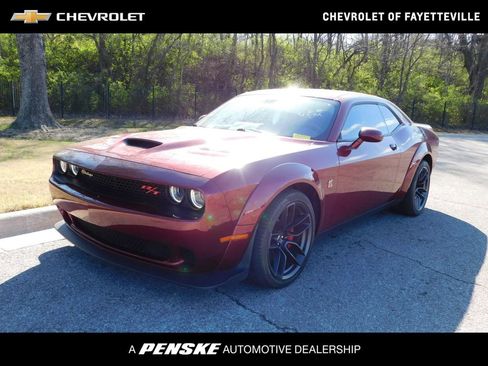 Used 2022 Dodge Challenger R/T Scat Pack image 1
