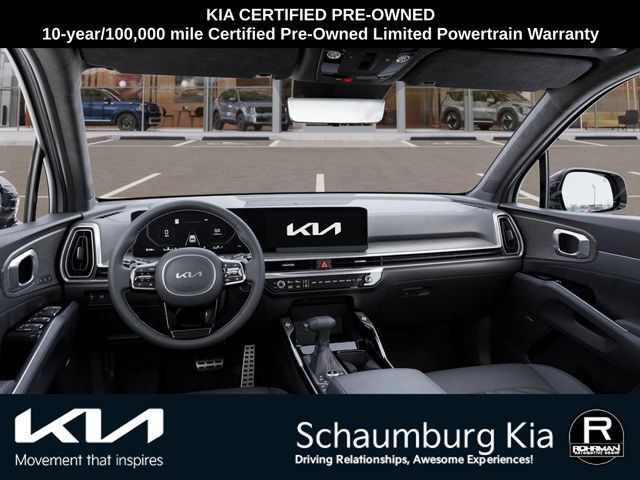 Certified 2025 Kia Sorento SX Prestige AWD/4WD image 14