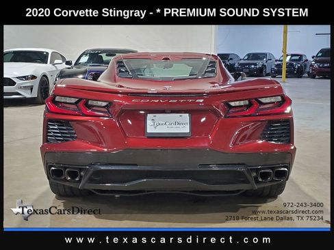 Used 2020 Chevrolet Corvette Stingray Preferred Cpe w/ 2LT Preferred Equipment Group image 11