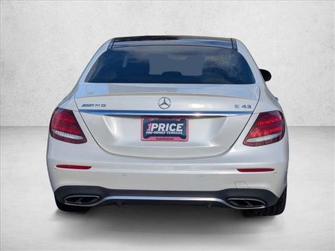Used 2018 Mercedes-Benz E 43 AMG 4MATIC Sedan image 6