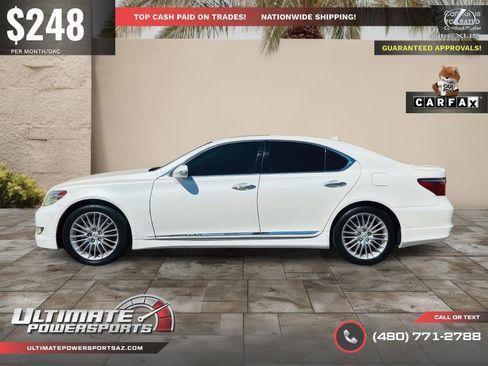 Used 2010 Lexus LS 460 RWD image 8