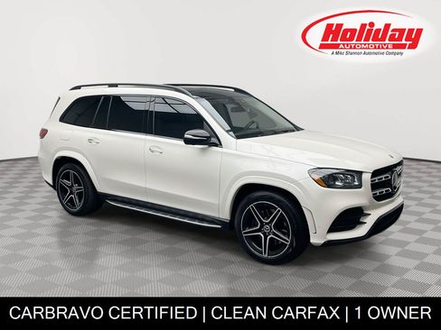 Used 2023 Mercedes-Benz GLS 450 4MATIC image 1