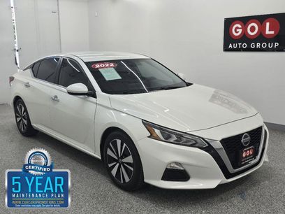 Used 2022 Nissan Altima 2.5 SV