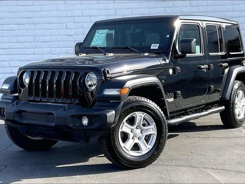 Used 2021 Jeep Wrangler Unlimited Sport w/ Sun And Sound Package image 1