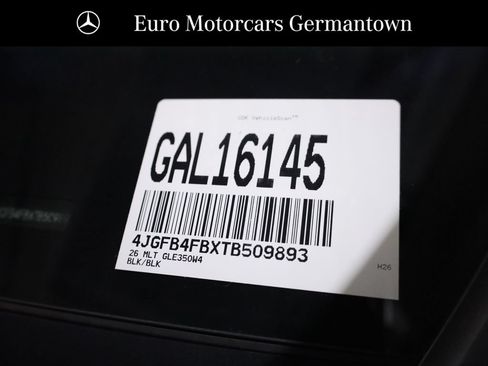 Used 2026 Mercedes-Benz GLE 350 4MATIC image 66