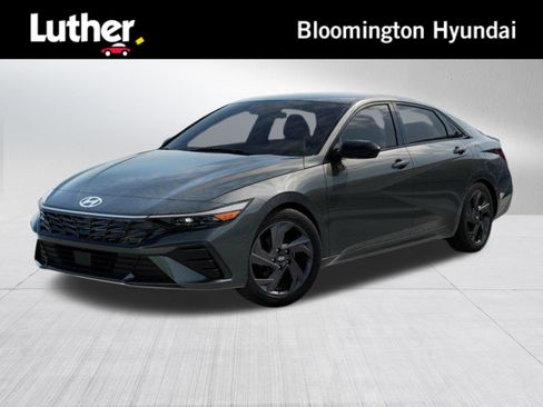 New 2026 Hyundai Elantra Sport image 1
