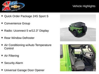 Used 2025 Jeep Wrangler Unlimited Sport video 2