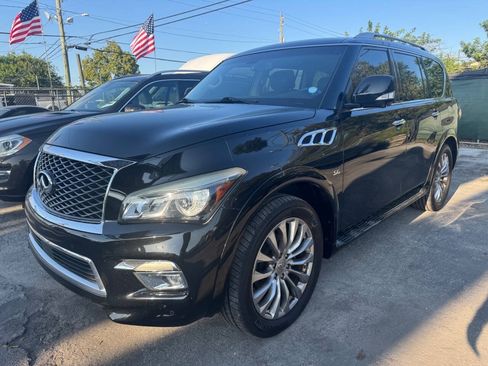 Used 2015 INFINITI QX80 2WD w/ 22" Wheel Package image 1
