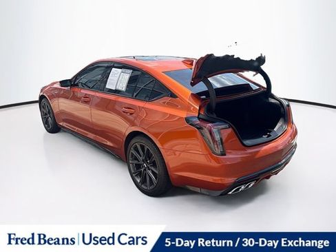 Used 2023 Cadillac CT5 V w/ Premium Package AWD/4WD image 7