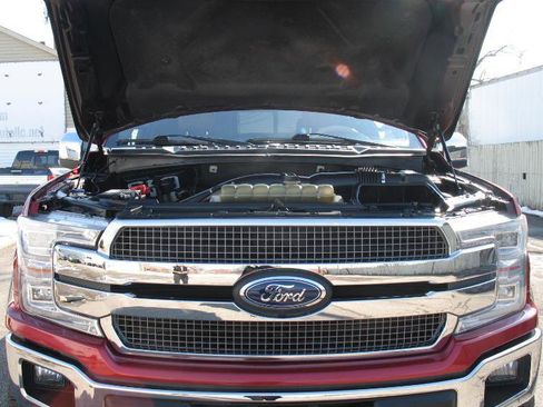 Used 2020 Ford F150 King Ranch w/ Equipment Group 601A Luxury image 70