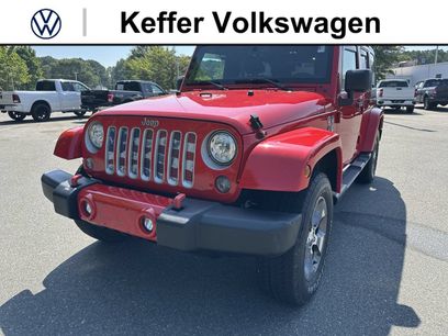 Used 2018 Jeep Wrangler Unlimited Sahara