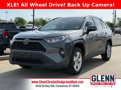 Used 2021 Toyota RAV4 XLE