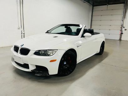 Used 2010 BMW M3 Convertible