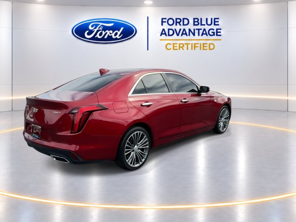 Used 2023 Cadillac CT4 Premium Luxury w/ Super Cruise 1 Package RWD image 9