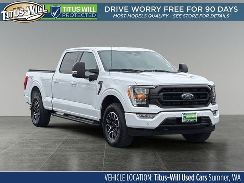 Used 2023 Ford F150 XLT w/ Equipment Group 302A High AWD/4WD image 1