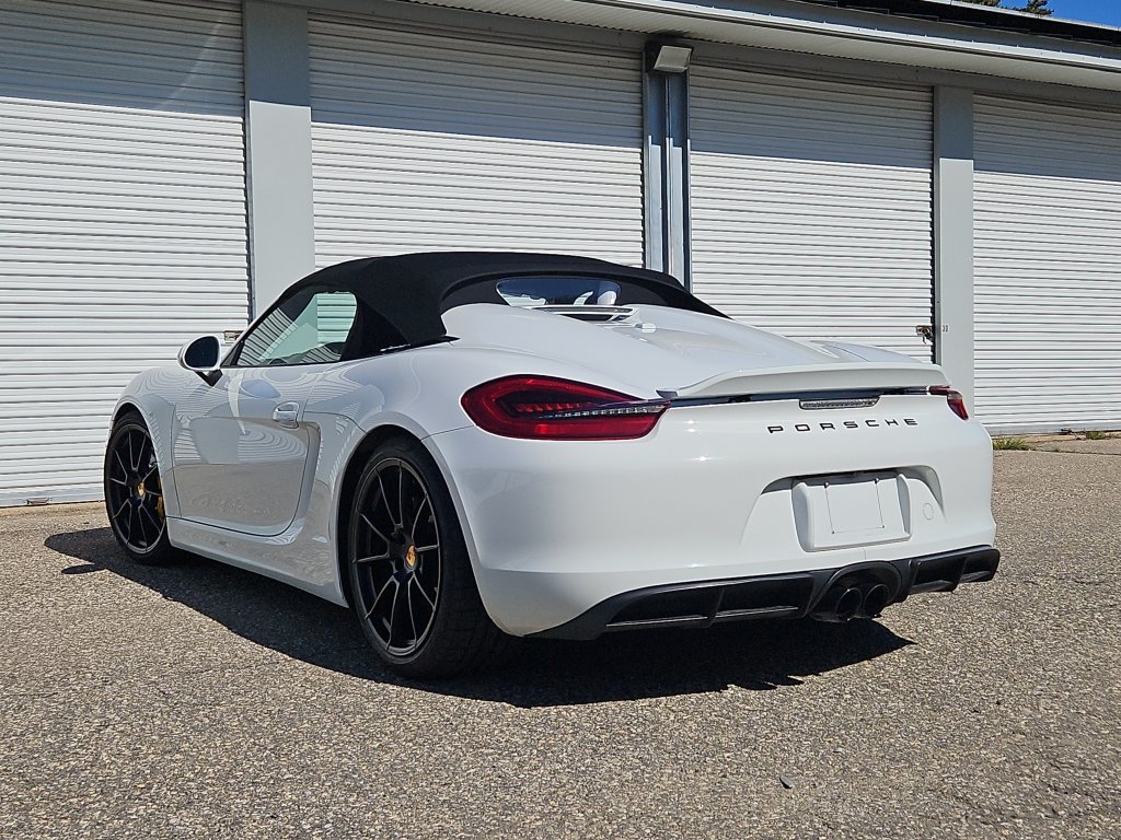 Certified 2016 Porsche Boxster Spyder RWD image 3