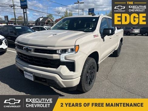 New 2026 Chevrolet Silverado 1500 RST AWD/4WD image 1