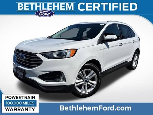Used 2020 Ford Edge SEL AWD/4WD image 1