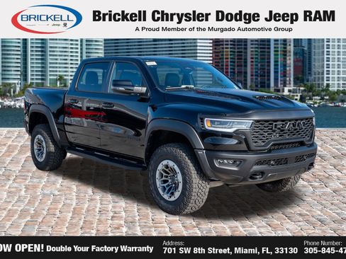 New 2026 RAM 1500 RHO w/ RHO Level 1 Equipment Group image 3