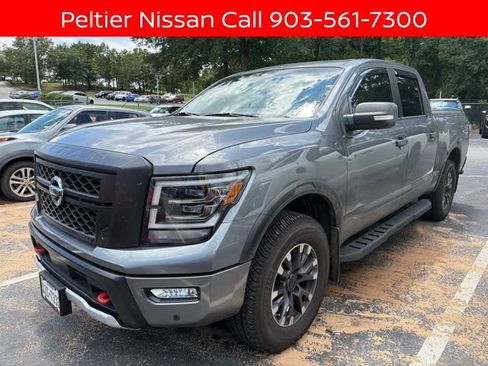 Certified 2023 Nissan Titan PRO-4X w/ Pro-4x Convenience Package AWD/4WD image 8